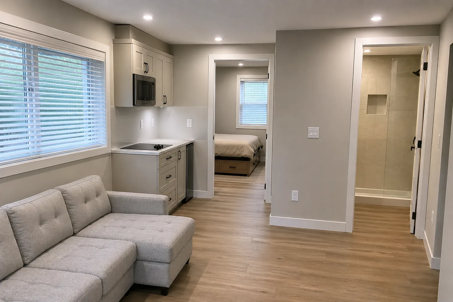 Kars coach home, 450 sq ft secondary suite by Dream Touch Renovations